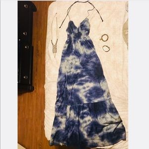 Halter Top Maxi Dress